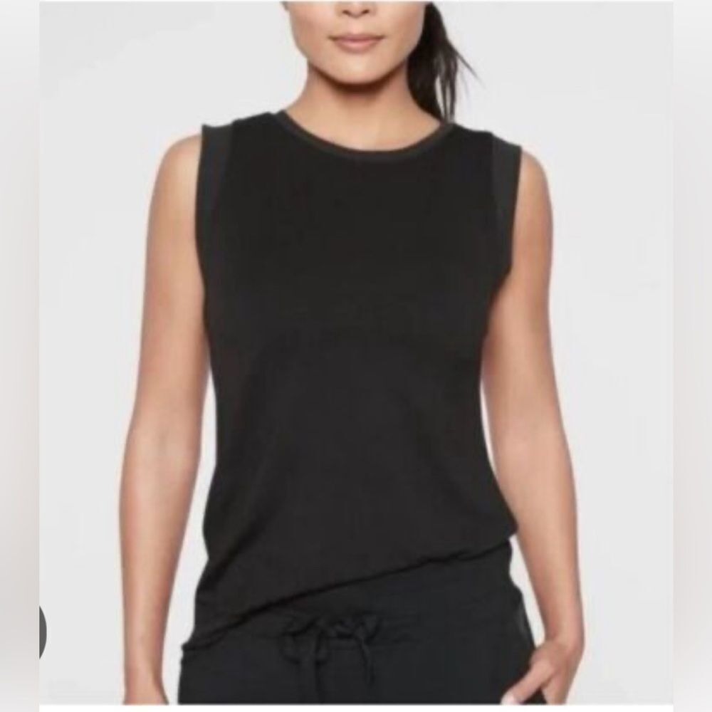 Athleta Cloudlight Hybrid Tank Black